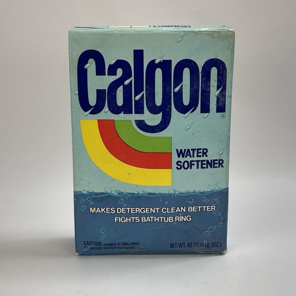 Calgon Other - Calgon Water Softener Powder Box 2 LB 8 OZ (40 OZ) Box Discontinued - NEW